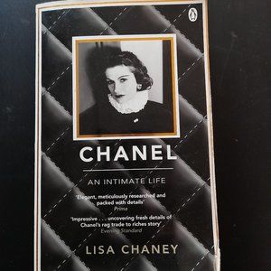 Chanel Black and White Decorative Book